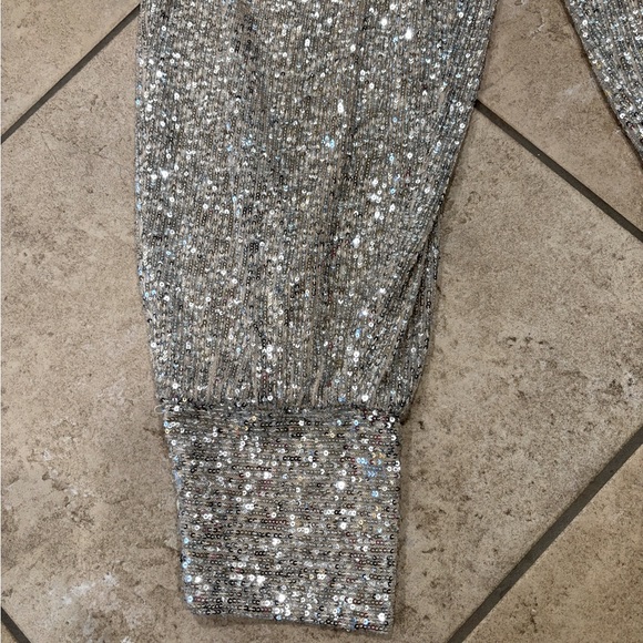 Trina Turk Glittery pants - Picture 2 of 2